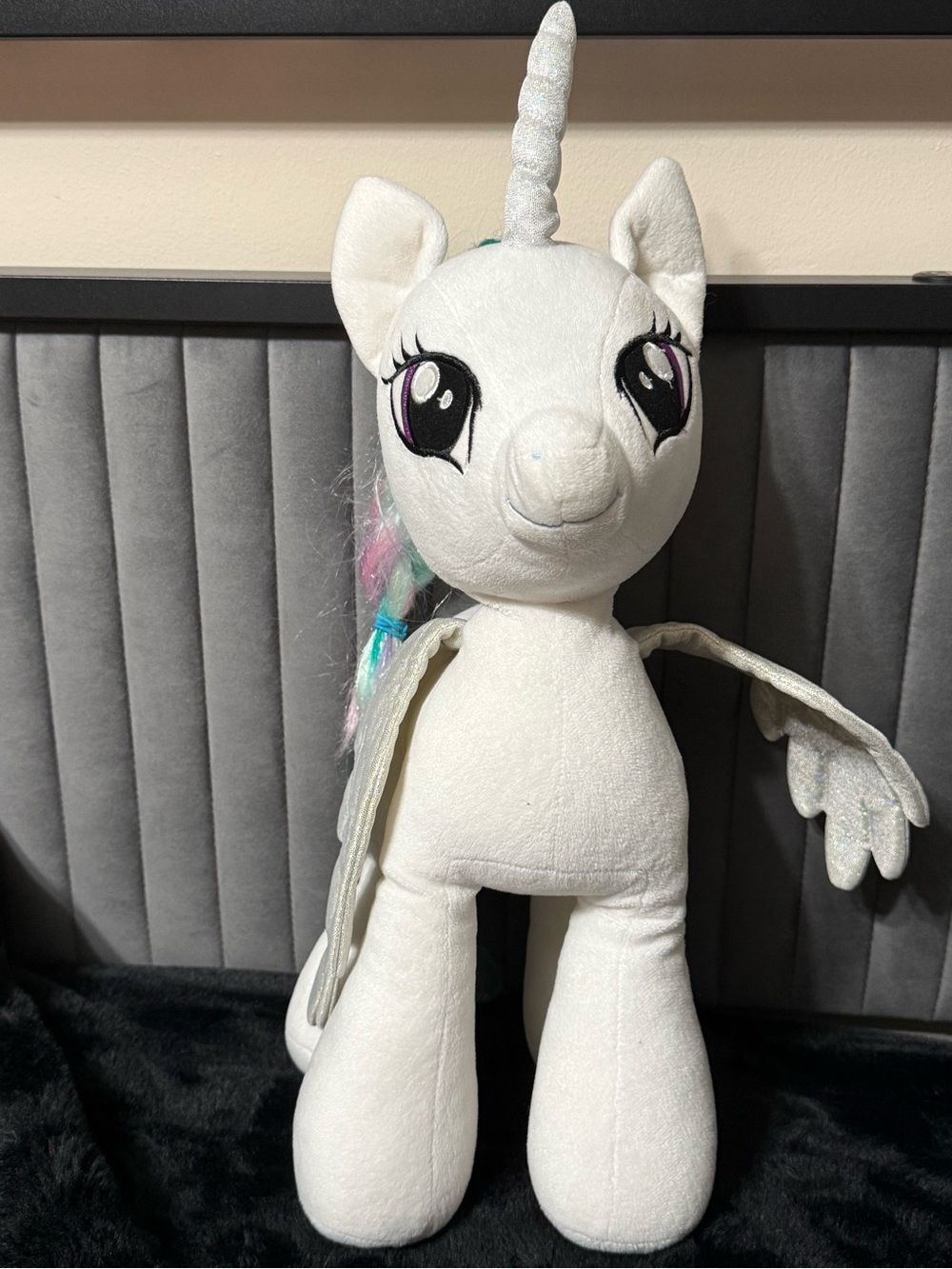 Build-A-Bear My Little Pony Princess Celestia Plush BAB Pegasus
